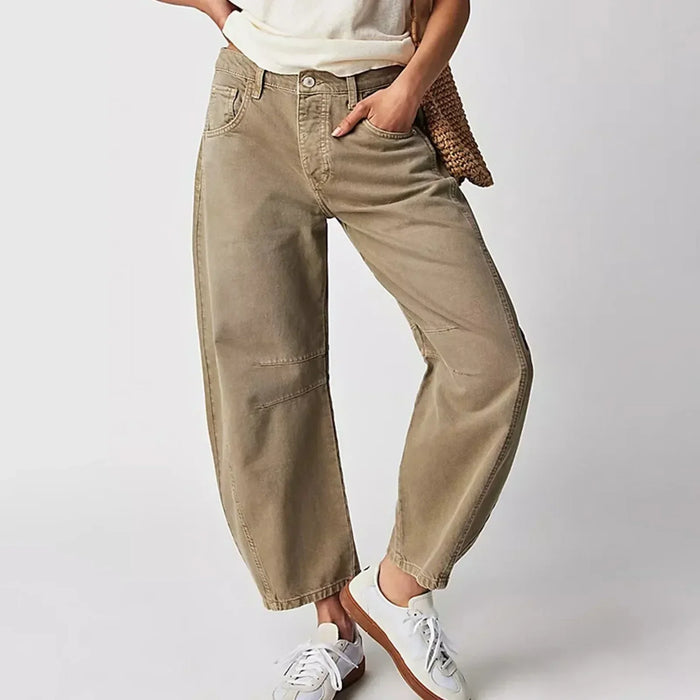 Dam Jeans - Vida Ben - Baggy Passform - Klassisk Denim - Bekväm Vardagsstil