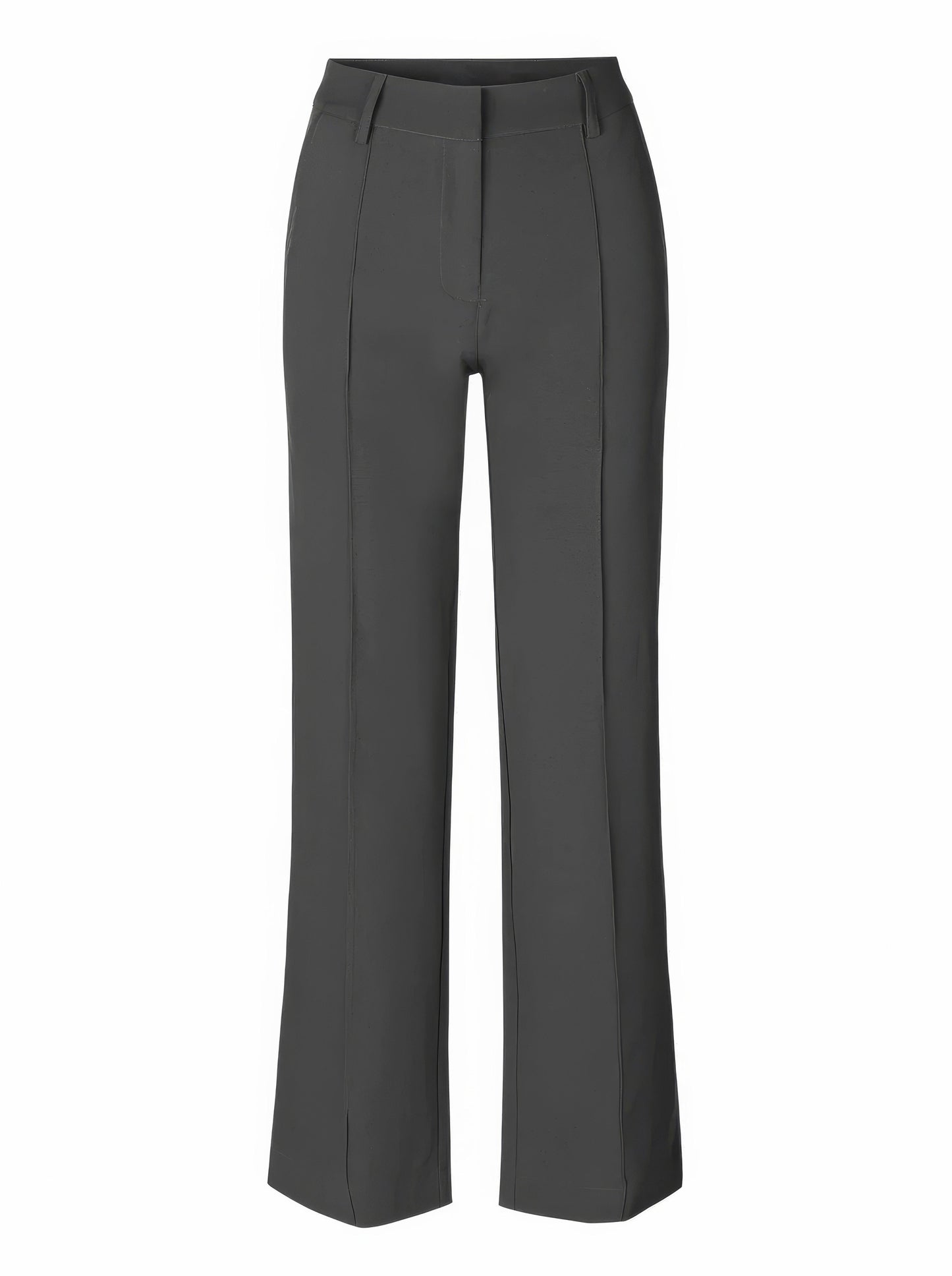 Elegant och bekväm byxa med hög midja för kvinnor