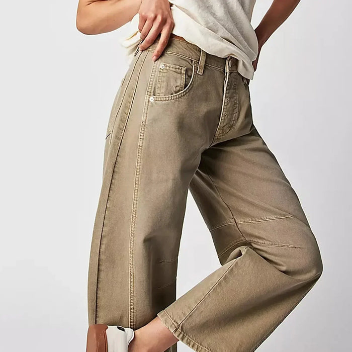 Dam Jeans - Vida Ben - Baggy Passform - Klassisk Denim - Bekväm Vardagsstil