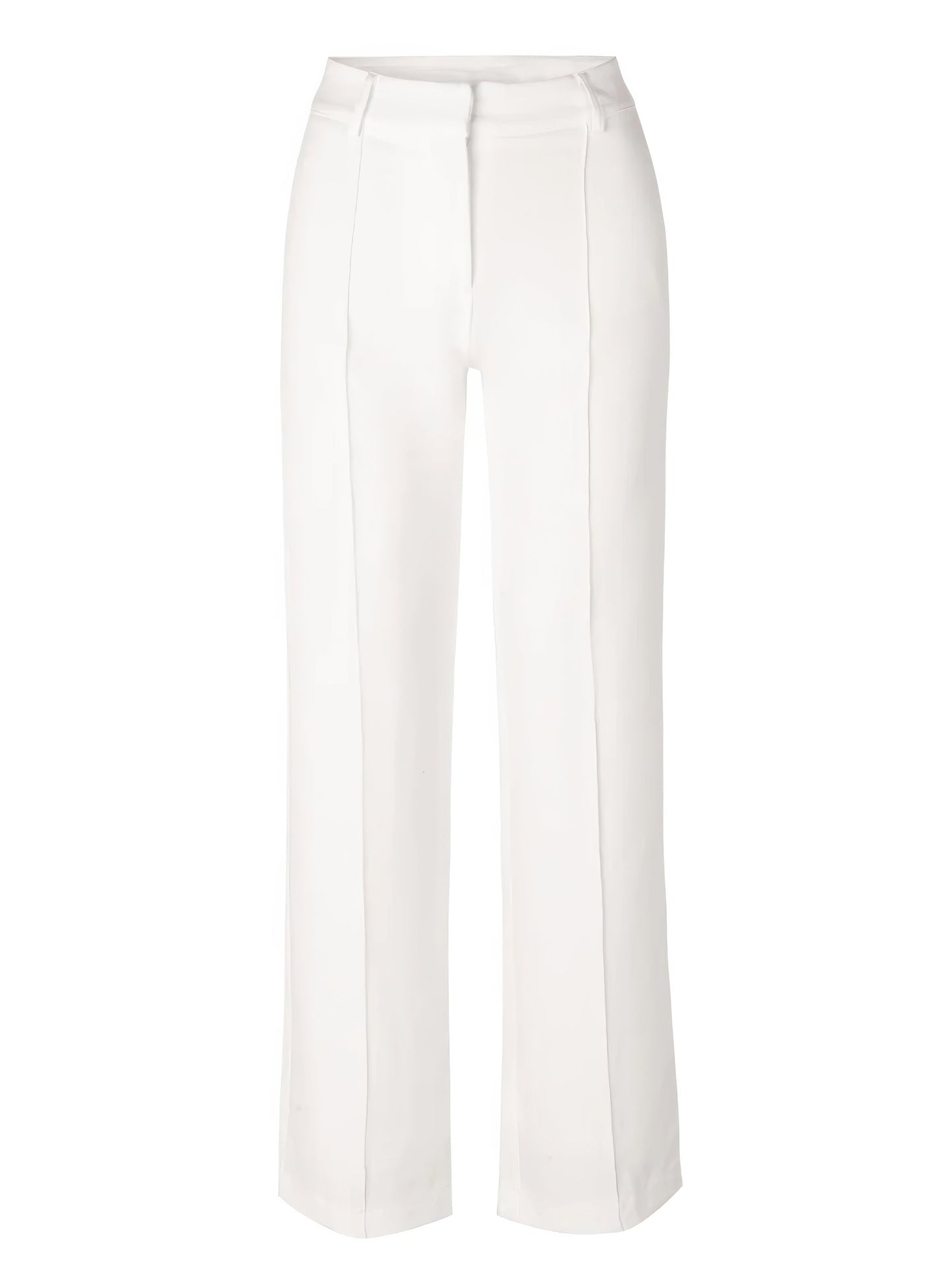 Elegant och bekväm byxa med hög midja för kvinnor