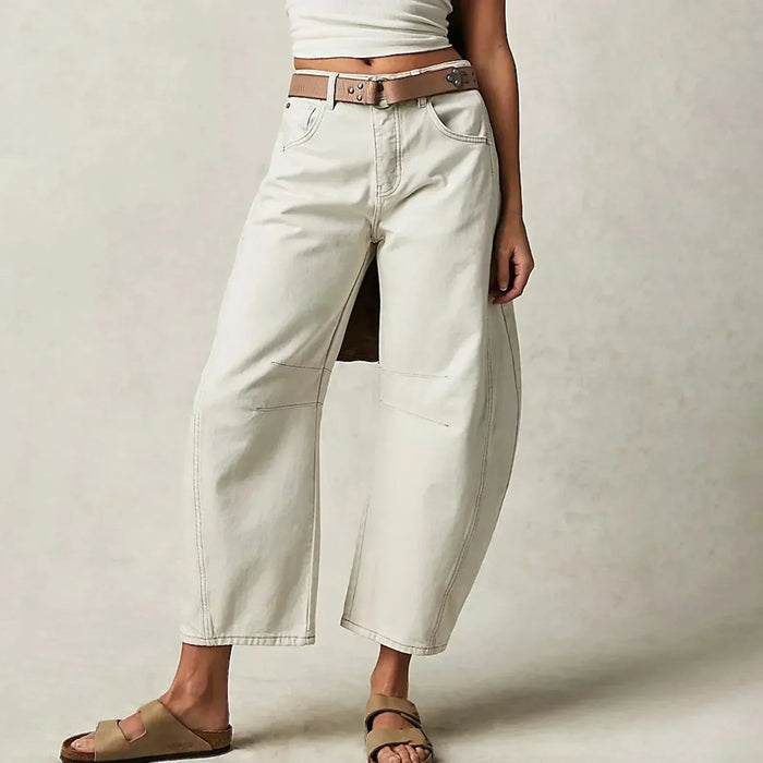 Dam Jeans - Vida Ben - Baggy Passform - Klassisk Denim - Bekväm Vardagsstil