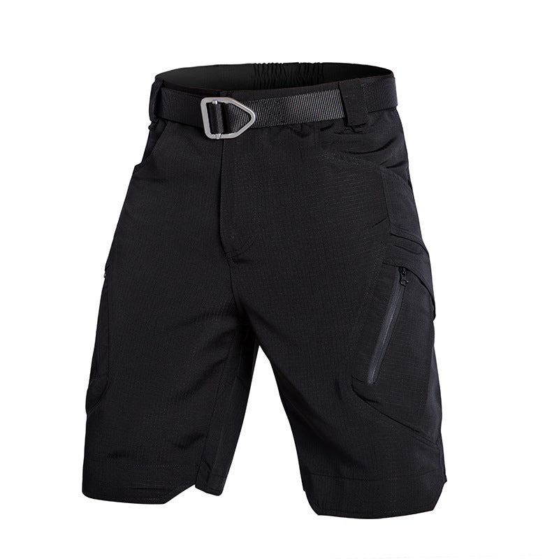 Dam Cargo Shorts – Avslappnad Passform – Andningsbar Bomullsblandning – Nyttolommer