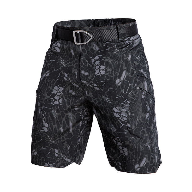 Dam Cargo Shorts – Avslappnad Passform – Andningsbar Bomullsblandning – Nyttolommer