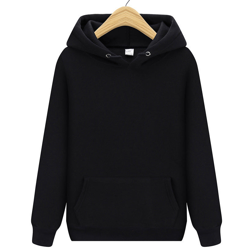 Herr Hoodie – Fleece – Standard Passform – Mjuk Varm Vardagsstil