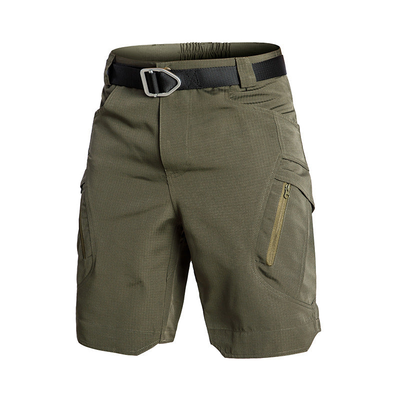 Dam Cargo Shorts – Avslappnad Passform – Andningsbar Bomullsblandning – Nyttolommer