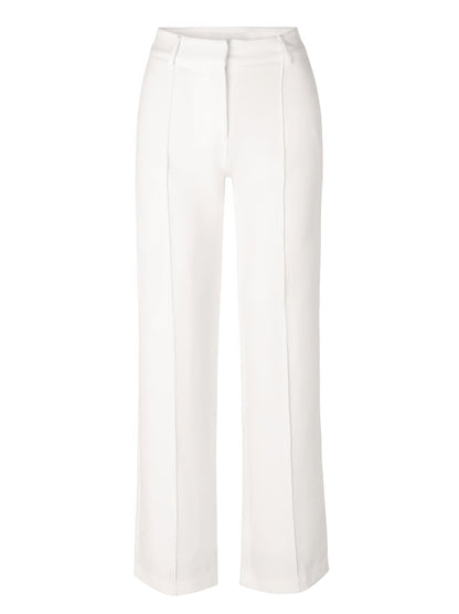 Elegant och bekväm byxa med hög midja för kvinnor