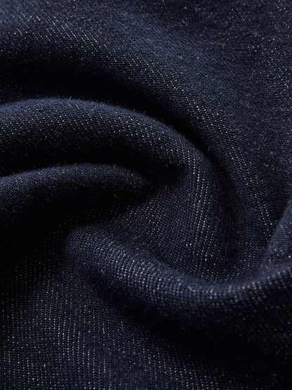 Dam Jeans - Hög Midja - Vida Ben - Strukturerade Sömmar - Bekväm Passform