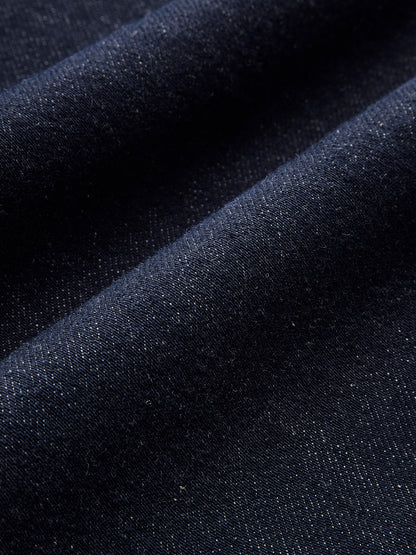 Dam Jeans - Hög Midja - Vida Ben - Strukturerade Sömmar - Bekväm Passform