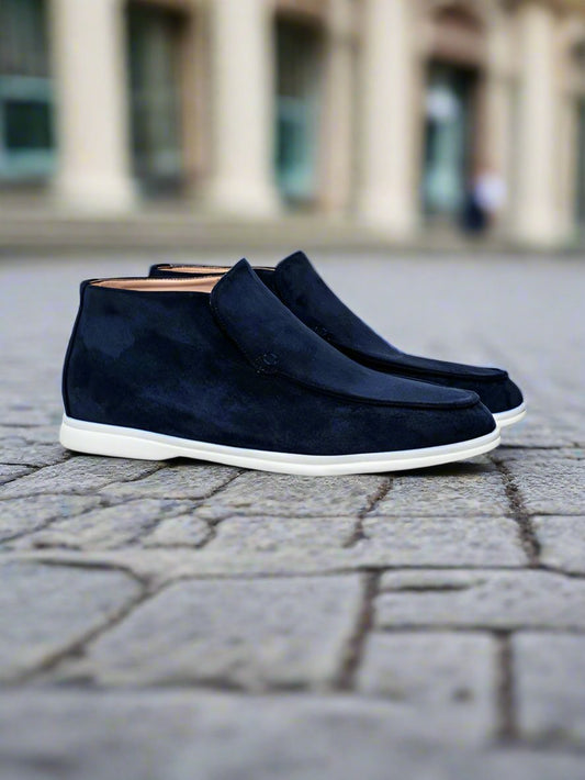 Elegante Loafers med Moderne Komfort og Stil for Menn