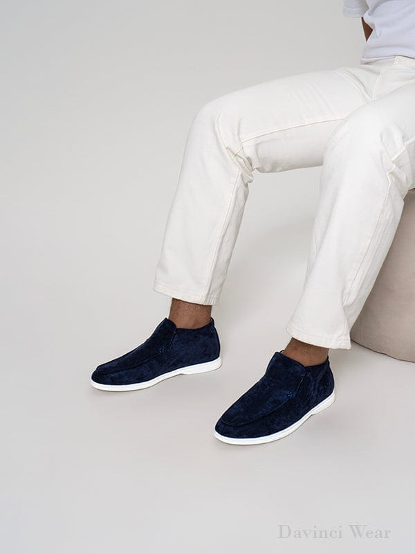 Elegante Loafers med Moderne Komfort og Stil for Menn