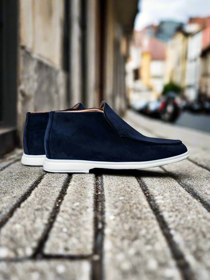 Elegante Loafers med Moderne Komfort og Stil for Menn