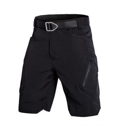 Dam Cargo Shorts – Avslappnad Passform – Andningsbar Bomullsblandning – Nyttolommer