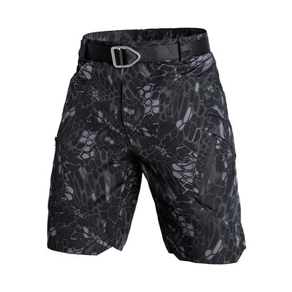 Dam Cargo Shorts – Avslappnad Passform – Andningsbar Bomullsblandning – Nyttolommer