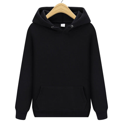 Herr Hoodie – Fleece – Standard Passform – Mjuk Varm Vardagsstil