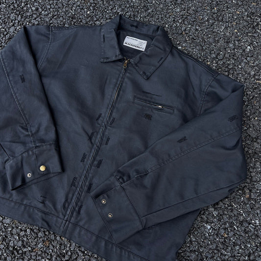 Damjacka – Oversized Passform – Slät Yta – Dragkedjeficka