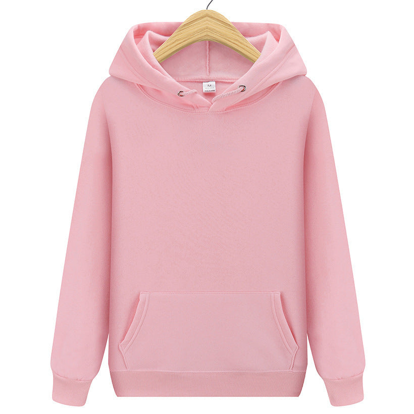 Herr Hoodie – Fleece – Standard Passform – Mjuk Varm Vardagsstil