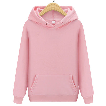 Herr Hoodie – Fleece – Standard Passform – Mjuk Varm Vardagsstil