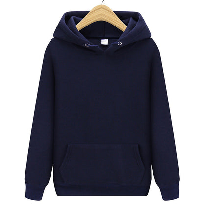 Herr Hoodie – Fleece – Standard Passform – Mjuk Varm Vardagsstil