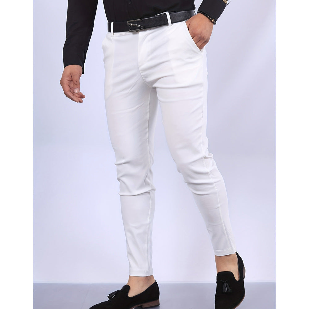 Herrbyxa – Kostymbyxa – Slim Fit – Fullängd – Formell Stil