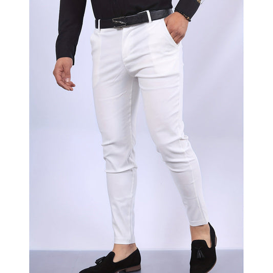 Herrbyxa – Kostymbyxa – Slim Fit – Fullängd – Formell Stil
