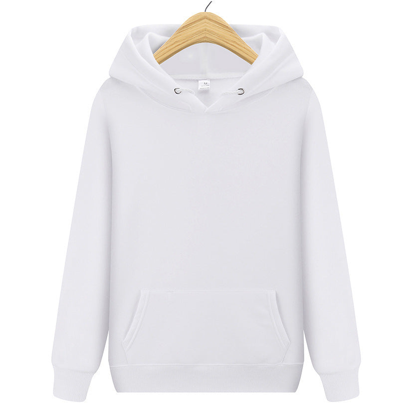 Herr Hoodie – Fleece – Standard Passform – Mjuk Varm Vardagsstil