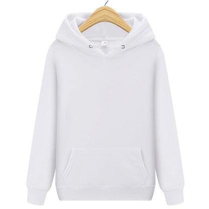 Herr Hoodie – Fleece – Standard Passform – Mjuk Varm Vardagsstil