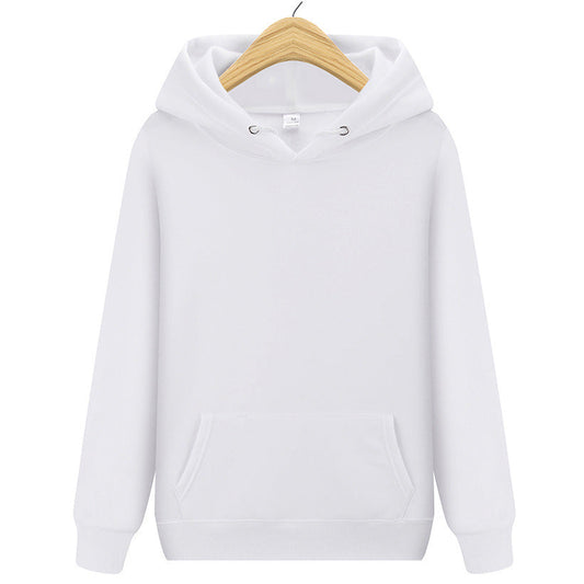 Herr Hoodie – Fleece – Standard Passform – Mjuk Varm Vardagsstil
