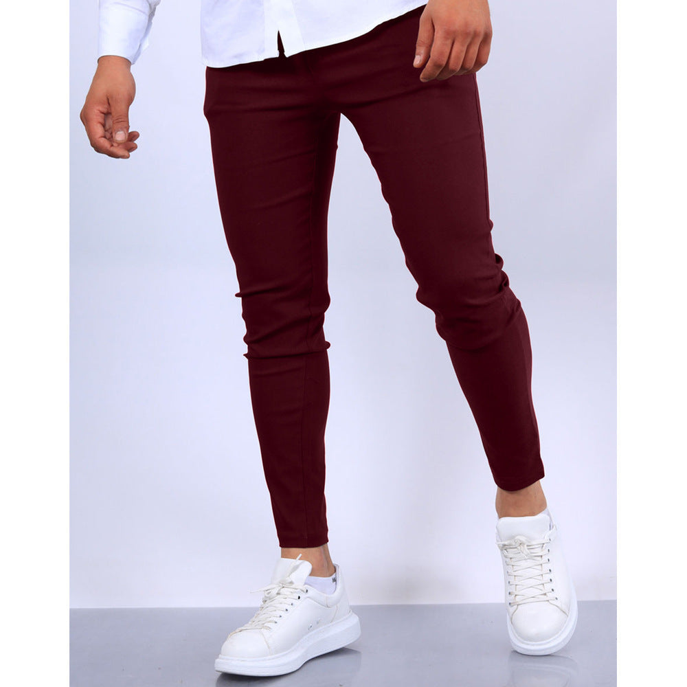 Herrbyxa – Kostymbyxa – Slim Fit – Fullängd – Formell Stil