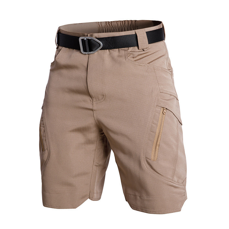 Dam Cargo Shorts – Avslappnad Passform – Andningsbar Bomullsblandning – Nyttolommer