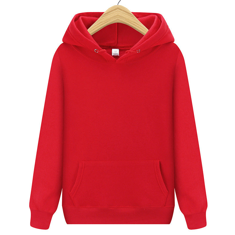 Herr Hoodie – Fleece – Standard Passform – Mjuk Varm Vardagsstil