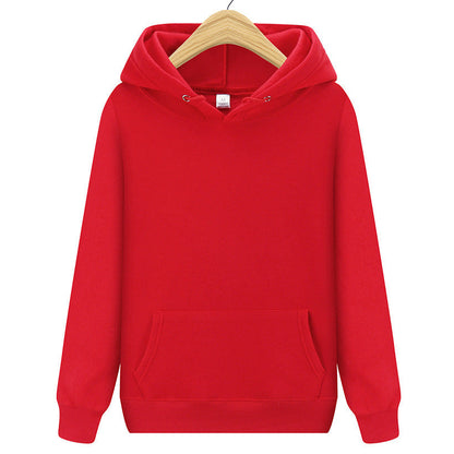 Herr Hoodie – Fleece – Standard Passform – Mjuk Varm Vardagsstil