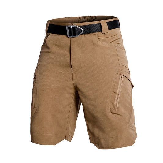Dam Cargo Shorts – Avslappnad Passform – Andningsbar Bomullsblandning – Nyttolommer