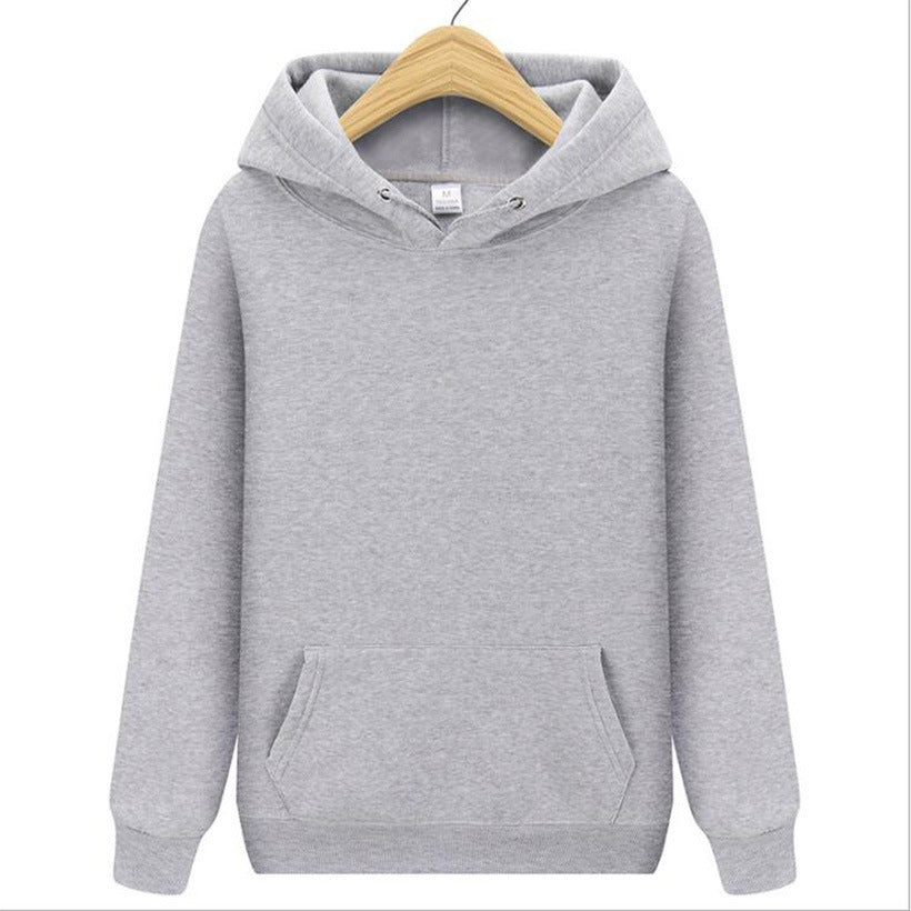 Herr Hoodie – Fleece – Standard Passform – Mjuk Varm Vardagsstil