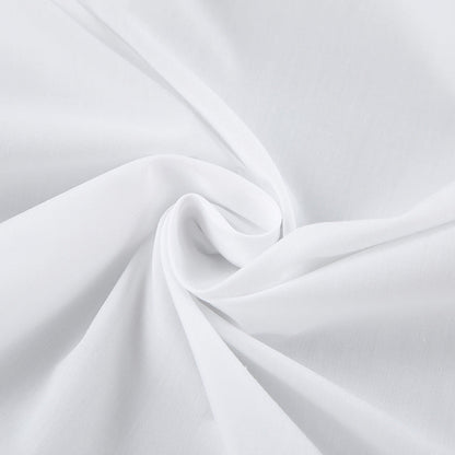 Dameskjorte – Oversized Passform – Bomullsblanding – Langermet med Knappestolpe