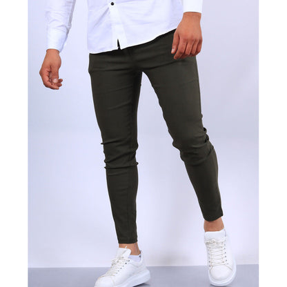 Herrbyxa – Kostymbyxa – Slim Fit – Fullängd – Formell Stil