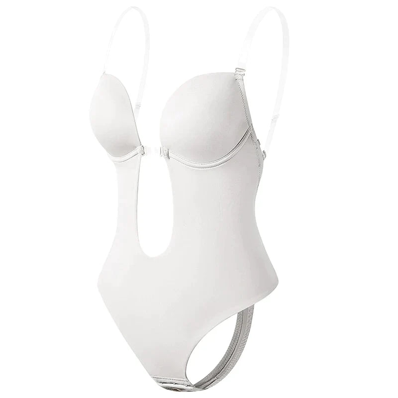 Dam Body – Figurnära Passform – Formande Design – Bygelstöd – Utskärning