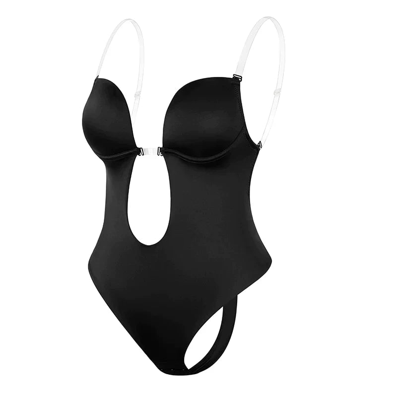 Dam Body – Figurnära Passform – Formande Design – Bygelstöd – Utskärning